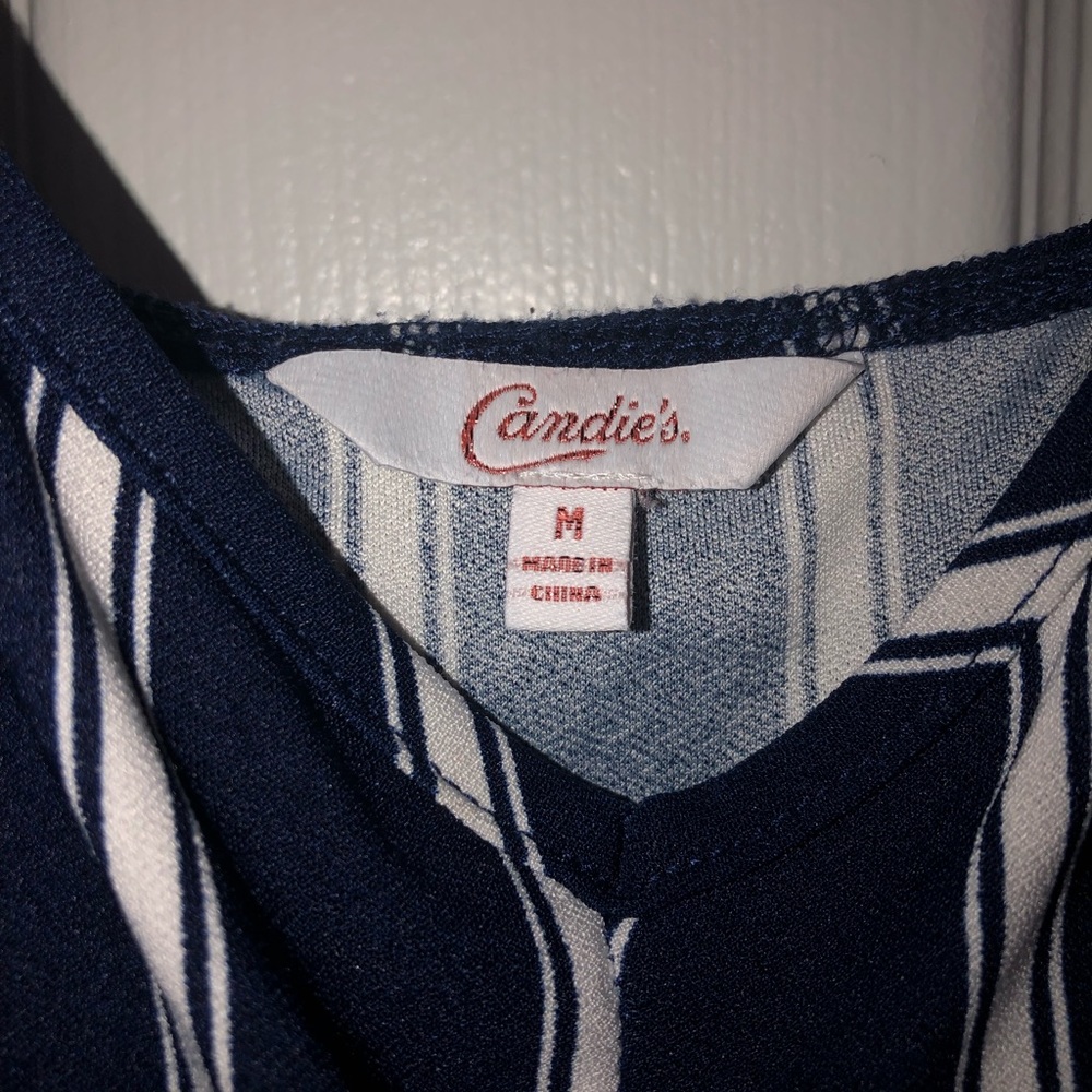 cute candie’s brand romper!